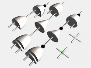 logic schematic symbol collection 3D 模型