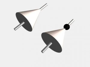 cole&ccedil;&atilde;o de s&iacute;mbolos esquem&aacute;ticos l&oacute;gicos Modelo 3D