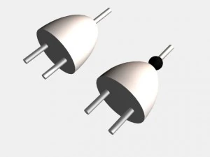 cole&ccedil;&atilde;o de s&iacute;mbolos esquem&aacute;ticos l&oacute;gicos Modelo 3D