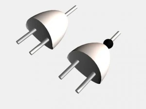 cole&ccedil;&atilde;o de s&iacute;mbolos esquem&aacute;ticos l&oacute;gicos Modelo 3D