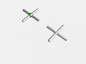 cole&ccedil;&atilde;o de s&iacute;mbolos esquem&aacute;ticos l&oacute;gicos Modelo 3D