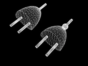 cole&ccedil;&atilde;o de s&iacute;mbolos esquem&aacute;ticos l&oacute;gicos Modelo 3D
