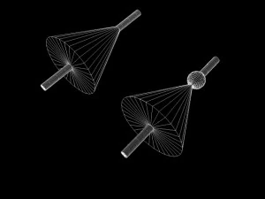 cole&ccedil;&atilde;o de s&iacute;mbolos esquem&aacute;ticos l&oacute;gicos Modelo 3D