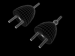 cole&ccedil;&atilde;o de s&iacute;mbolos esquem&aacute;ticos l&oacute;gicos Modelo 3D