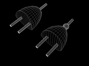 cole&ccedil;&atilde;o de s&iacute;mbolos esquem&aacute;ticos l&oacute;gicos Modelo 3D