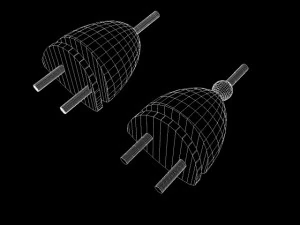 cole&ccedil;&atilde;o de s&iacute;mbolos esquem&aacute;ticos l&oacute;gicos Modelo 3D