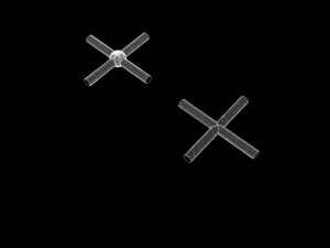 cole&ccedil;&atilde;o de s&iacute;mbolos esquem&aacute;ticos l&oacute;gicos Modelo 3D
