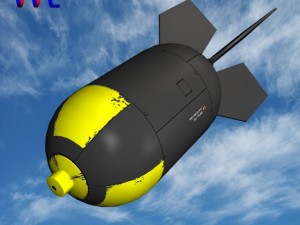 bomb nuke scheme Model 3D