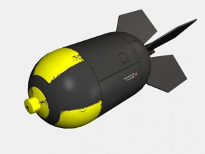 bomb nuke scheme 3D Model