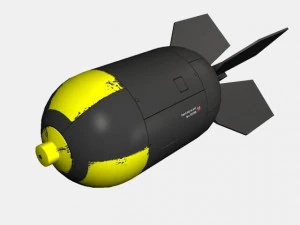 bomb nuke scheme 3D Model