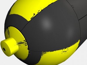 bomb nuke scheme 3D Model