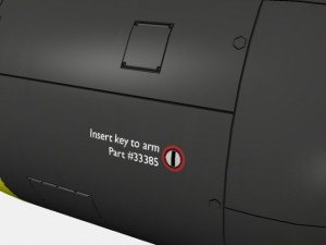 bomb nuke scheme 3D Model