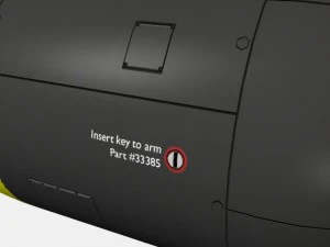 bomb nuke scheme 3D Model