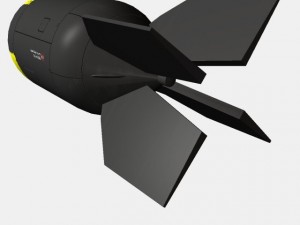 bomb nuke scheme 3D Model