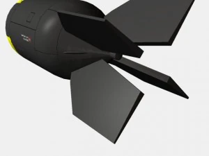 bomb nuke scheme 3D Model