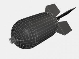 bomb nuke scheme 3D Model