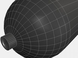 bomb nuke scheme 3D Model