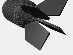 bomb nuke scheme 3D Model