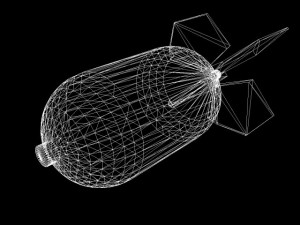 bomb nuke scheme 3D Model