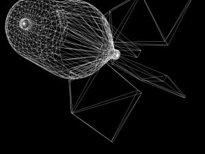 bomb nuke scheme 3D Model
