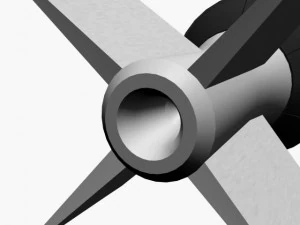 bomb jolly roger scheme 3D Model