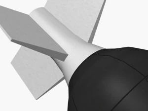 bomb jolly roger scheme 3D Model