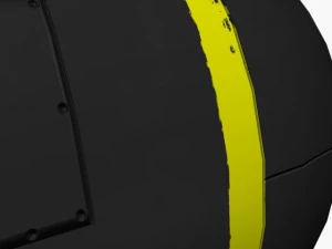 bomb jolly roger scheme 3D Model