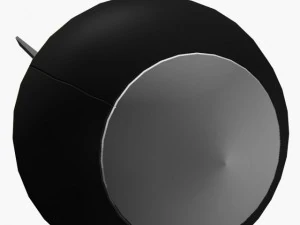 bomb jolly roger scheme 3D Model