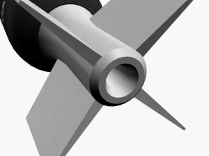 bomb jolly roger scheme 3D Model