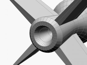 bomb jolly roger scheme 3D Model