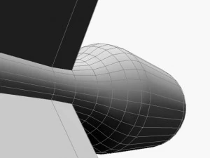 bomb jolly roger scheme 3D Model