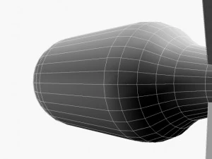 bomb jolly roger scheme 3D Model