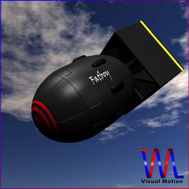 3d models bomb fatboy scheme 3D 모델 .c4d .max .obj .3ds .fbx .stl .blend 