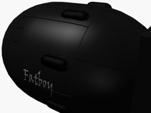 3d models bomb fatboy scheme 3D 모델