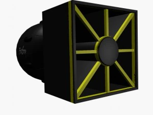 3d модели Схема бомбы Fatboy 3D Модель