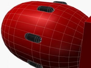 3d models bomb fatboy scheme 3D 모델