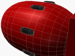 3d модели Схема бомбы Fatboy 3D Модель