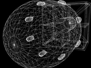 3d модели Схема бомбы Fatboy 3D Модель