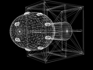 3d models bomb fatboy scheme 3D 모델