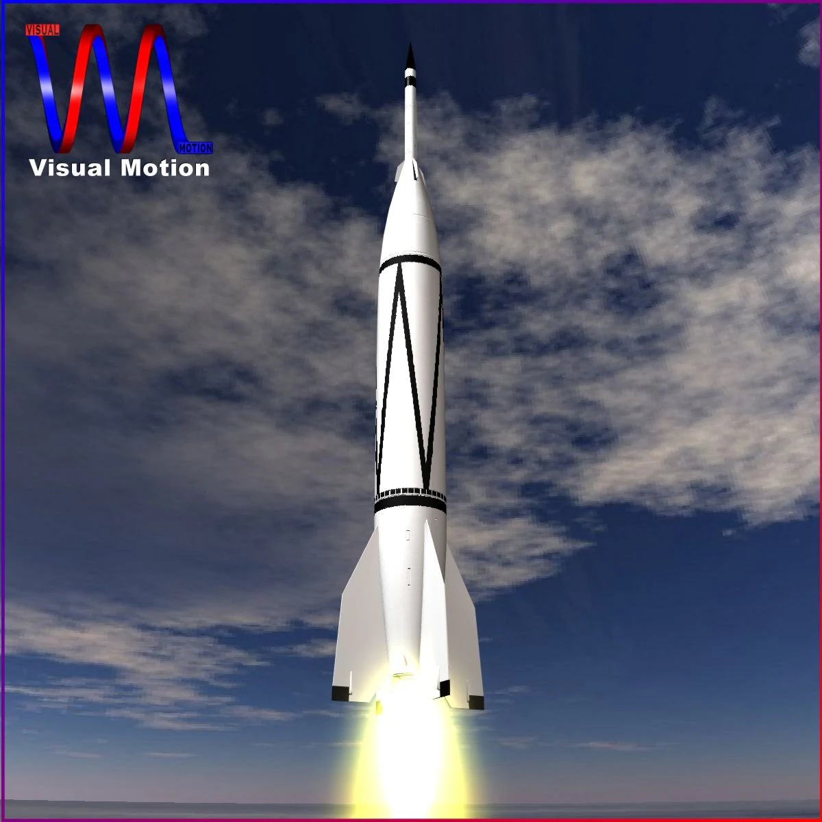 bumper wac rocket 3D Model .c4d .max .obj .3ds .fbx .stl .blend