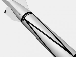 bumper wac rocket Modelo 3D