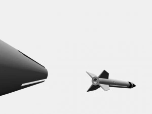 bumper wac rocket 3D Model