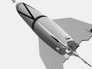 bumper wac rocket Modelo 3D