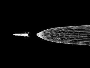 bumper wac rocket 3D Model