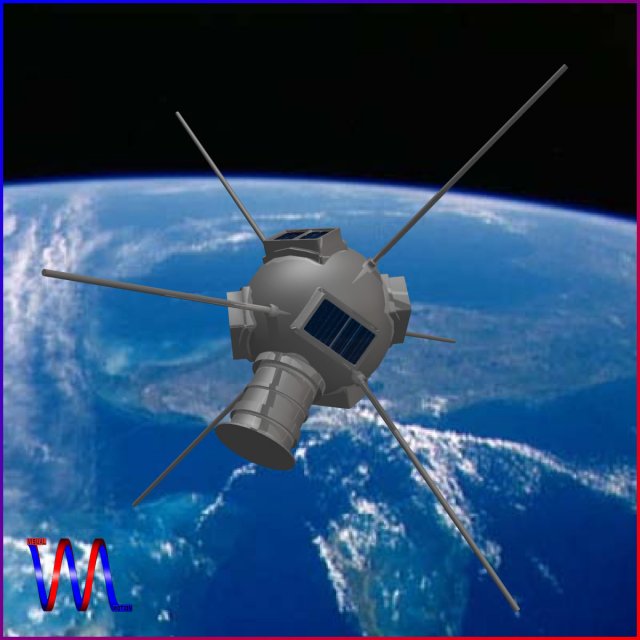vanguard i satellite 3D Модель .c4d .max .obj .3ds .fbx .stl .blend 