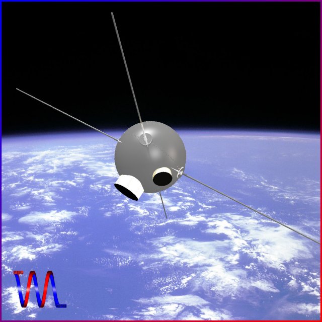 vanguard ii satellite Modelo 3D .c4d .max .obj .3ds .fbx .stl .blend 