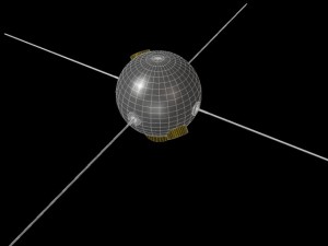 vanguard ii satellite Modelo 3D