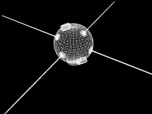 vanguard ii satellite Modelo 3D
