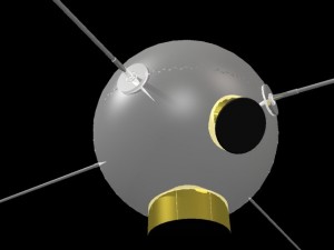 vanguard ii satellite Modelo 3D