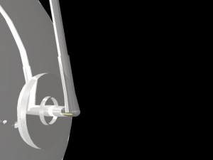 vanguard ii satellite Modelo 3D